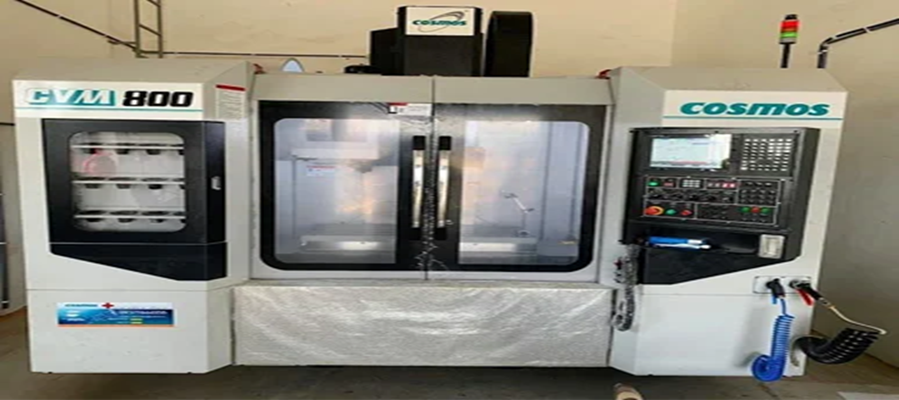 Pushpa Engineering VMC Milling