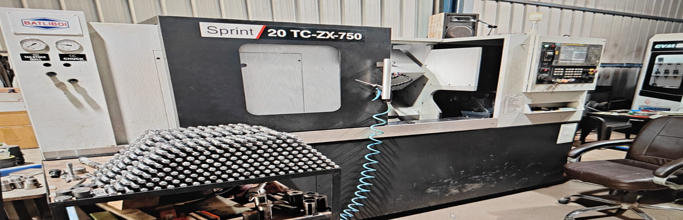 Pushpa Engineering CNC Turning Center