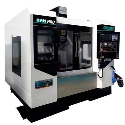 Cosmos VMC Machine - Pushpa Engineering