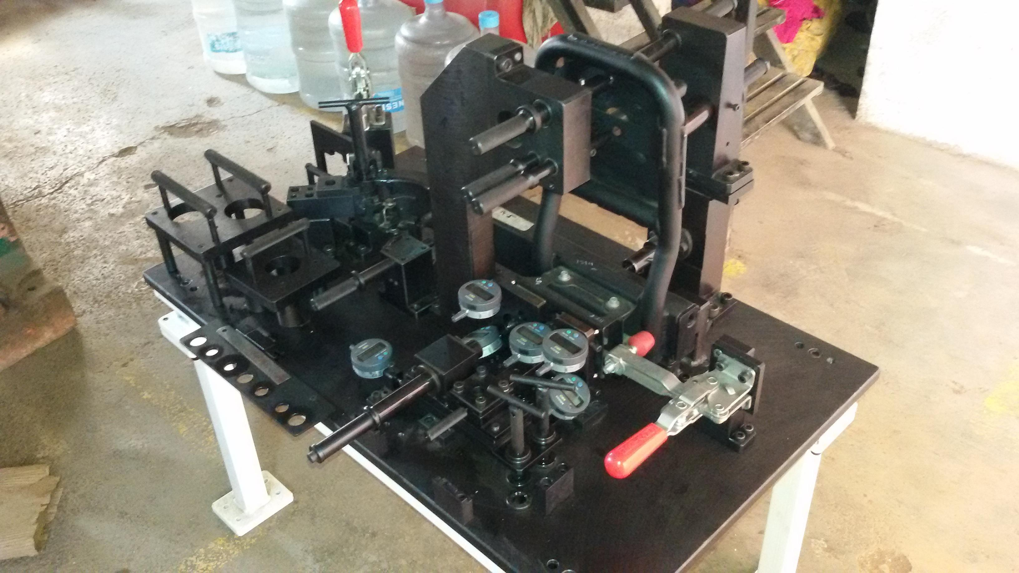 Pushpa Engineering Jigs and Fixtures Setup