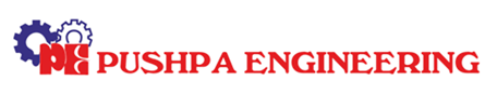 Pushpa Engineering Logo